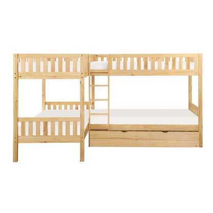 Bartly - Corner Bunk Bed