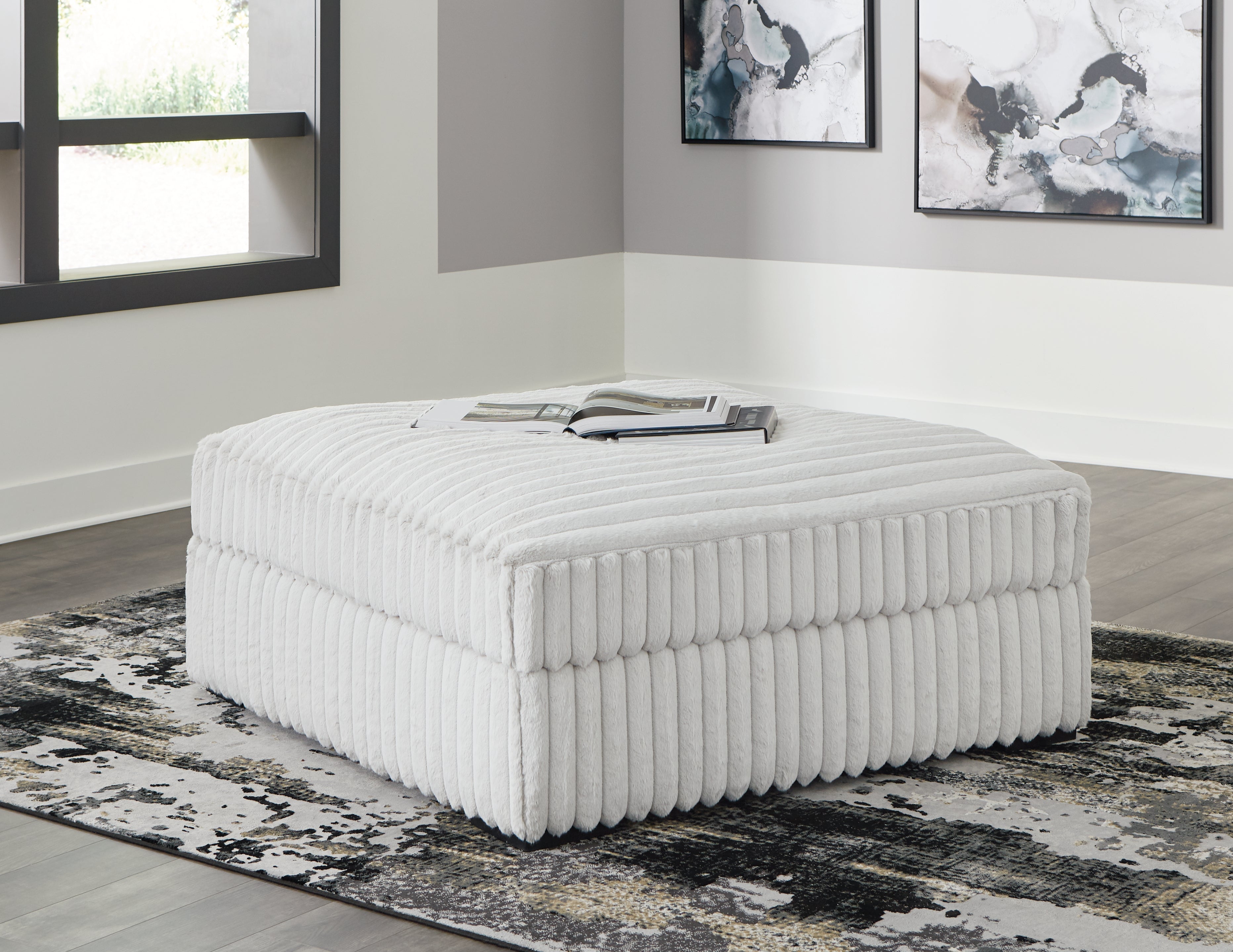 Furniture City Laplace - Ashley Furniture - Stupendous Oversized Accent Ottoman - Oversized Accent Ottoman - 2590308
