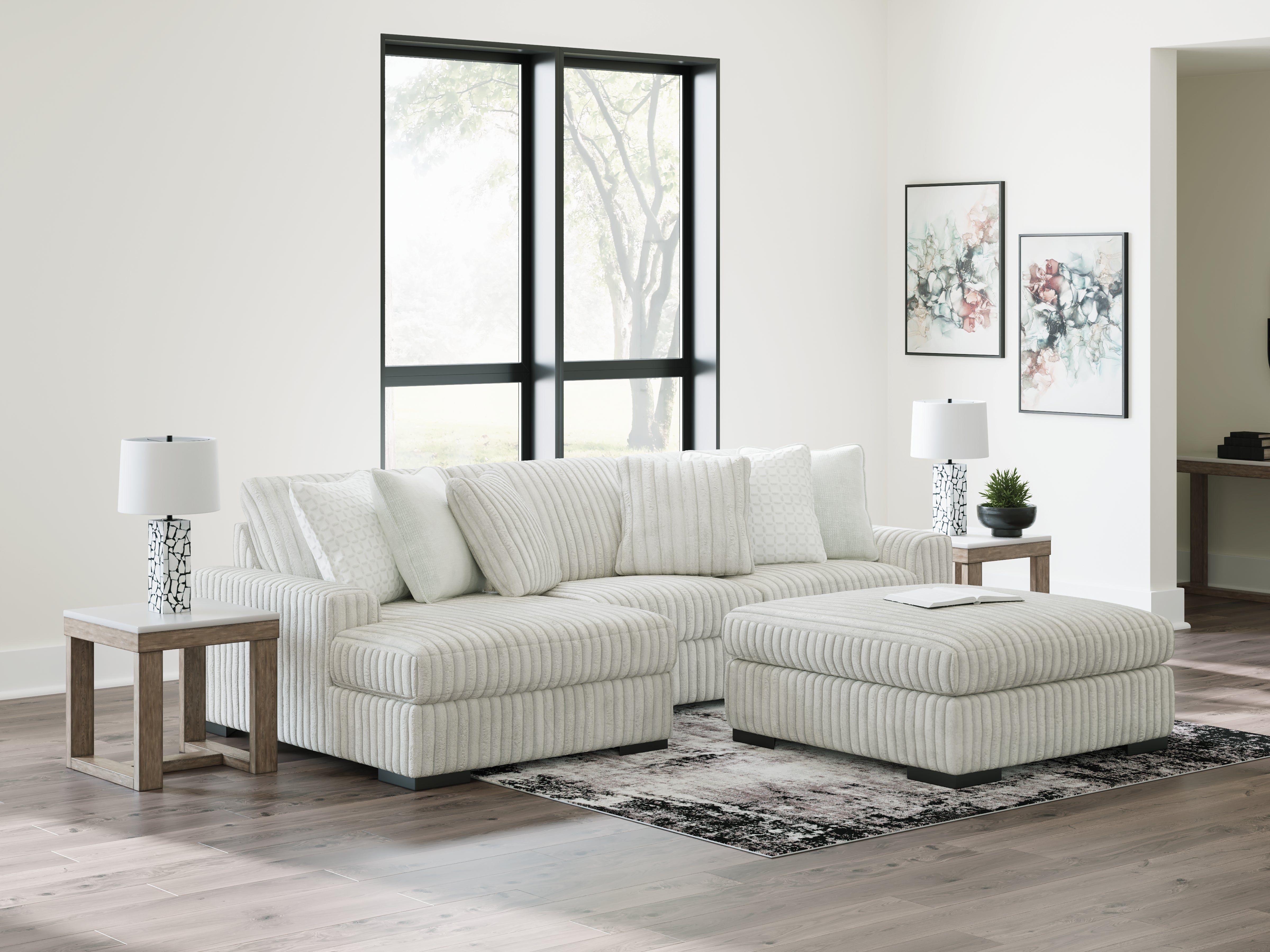 Furniture City Laplace - Ashley Furniture - Stupendous Sectionals - LAF 2-Piece Sectional with Chaise - 25903S7