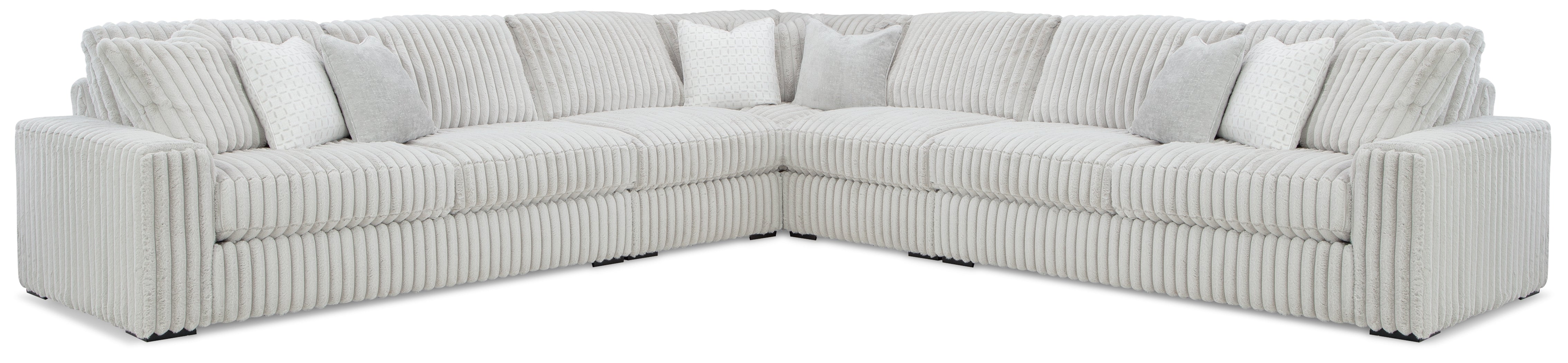 Furniture City Laplace - Ashley Furniture - Stupendous Sectionals - LAF 5-Piece Sectional - 25903S3