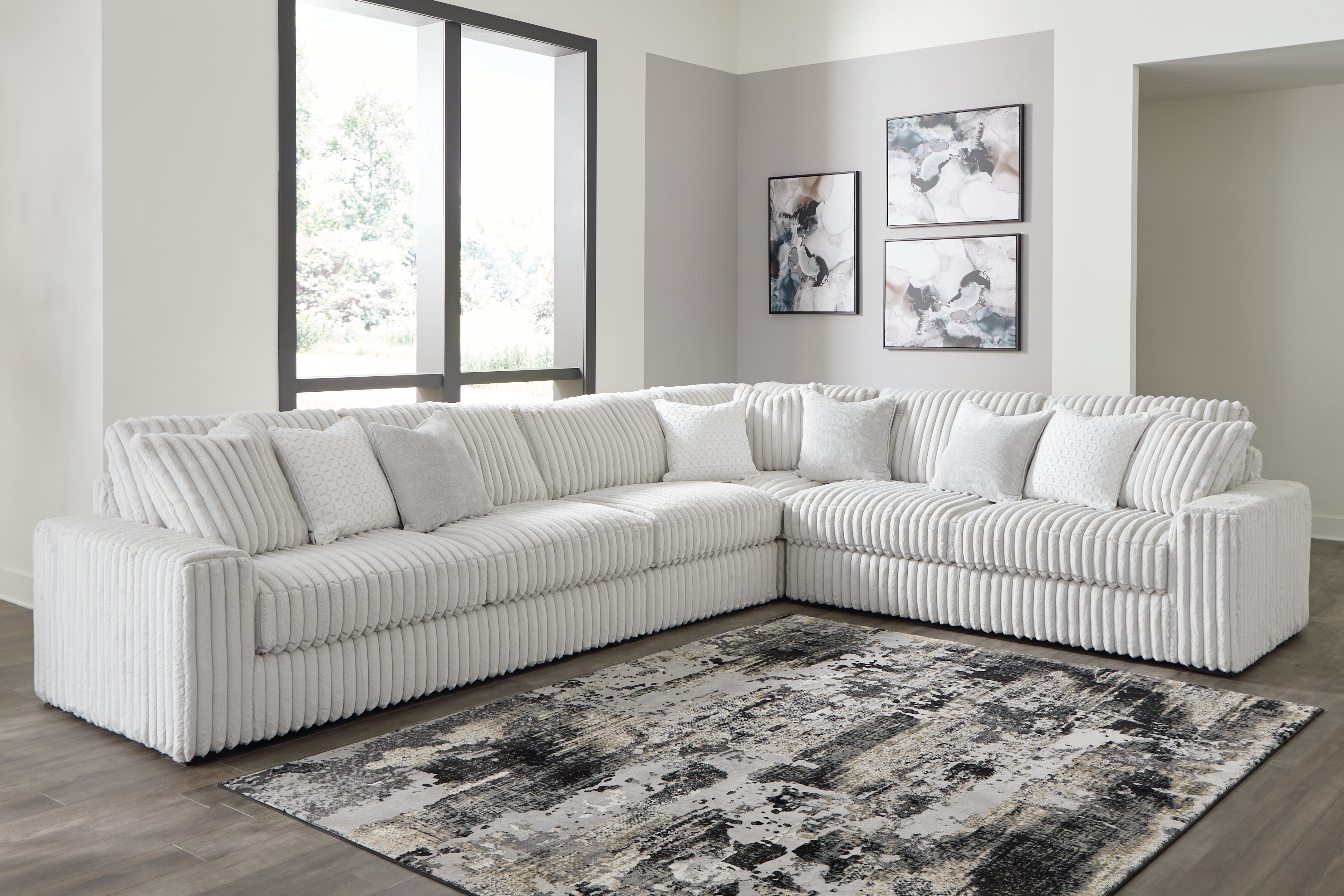 Furniture City Laplace - Ashley Furniture - Stupendous Sectionals - LAF 4-Piece Sectional - 25903S2