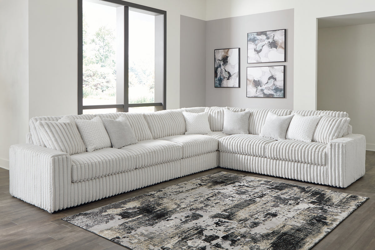 Furniture City Laplace - Ashley Furniture - Stupendous 4-Piece Sectional - LAF 4-Piece Sectional - 25903S2