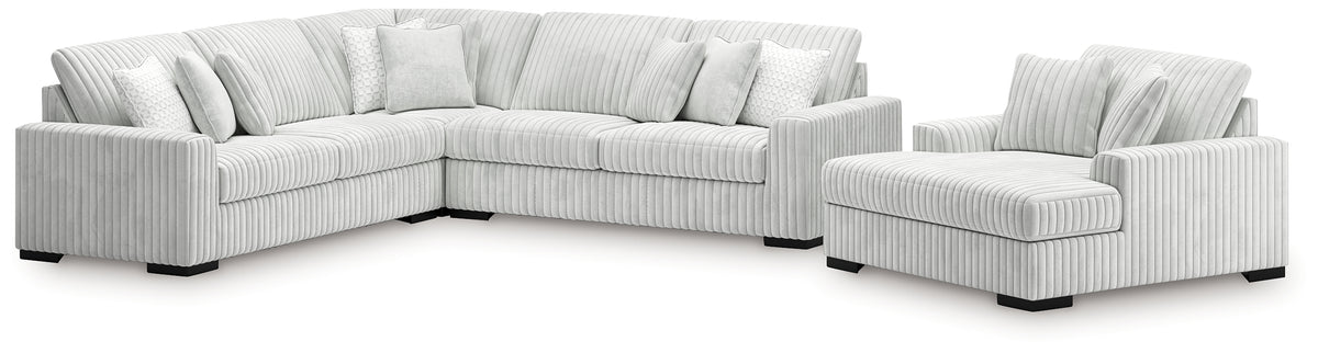 Furniture City Laplace - Ashley Furniture - Stupendous 3-Piece Sectional and Oversized Chaise - 3-Piece Sectional and Oversized Chaise - 25903U4