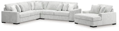 Furniture City Laplace - Ashley Furniture - Stupendous 3-Piece Sectional and Oversized Chaise - 3-Piece Sectional and Oversized Chaise - 25903U4