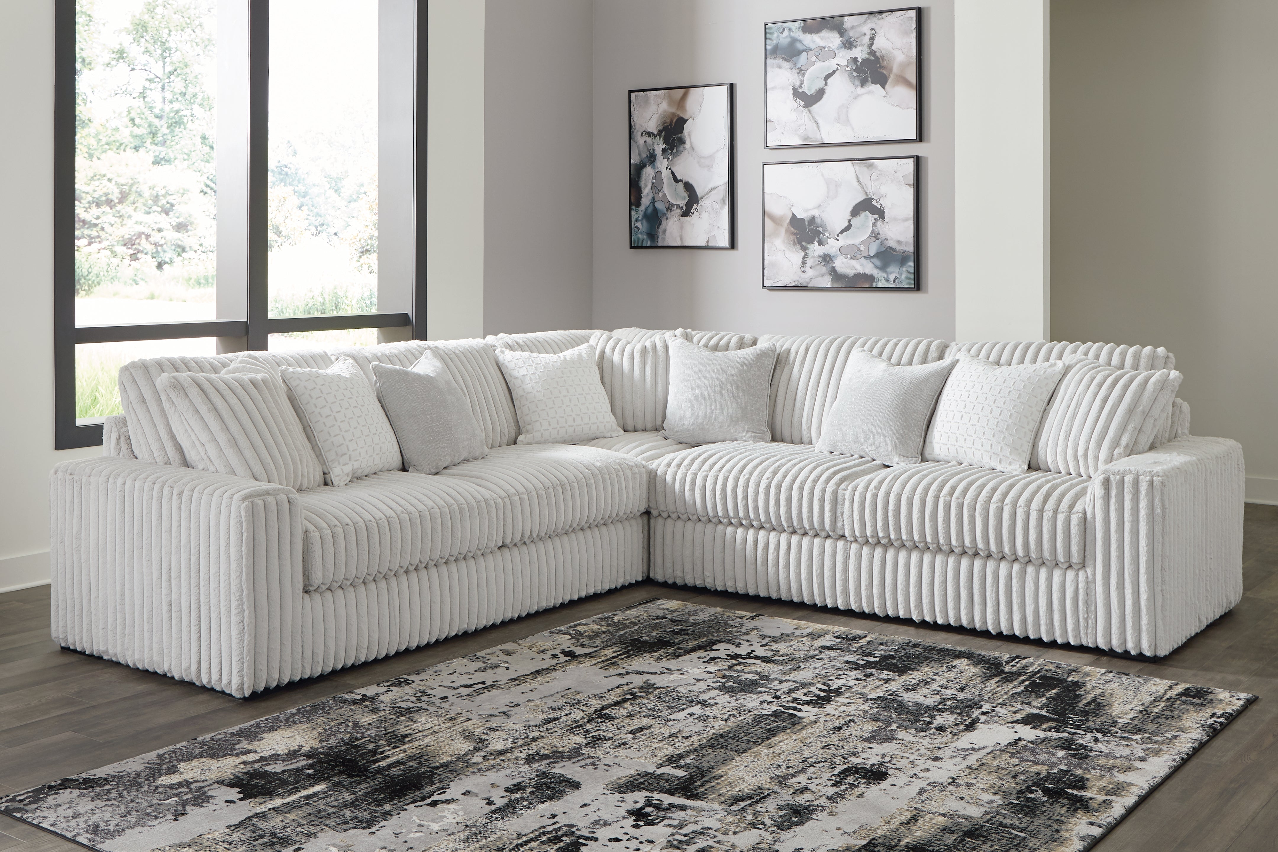 Furniture City Laplace - Ashley Furniture - Stupendous Sectionals - LAF 3-Piece Sectional - 25903S1