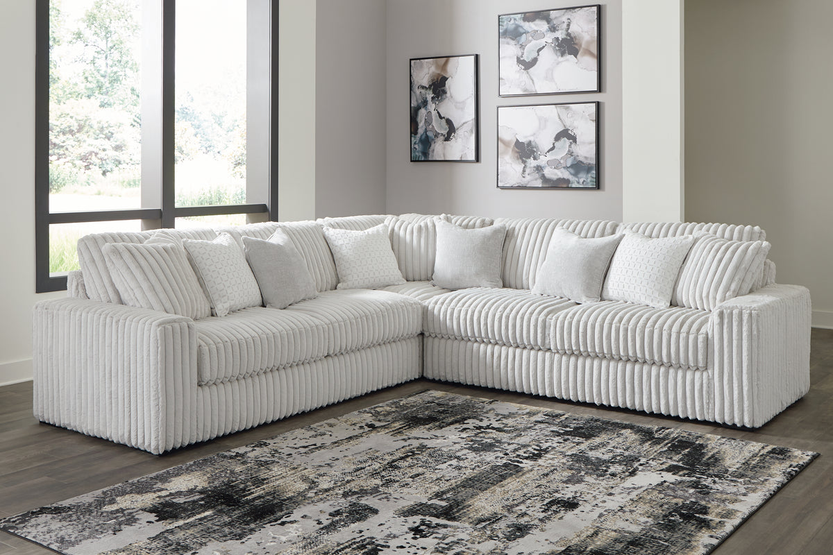 Furniture City Laplace - Ashley Furniture - Stupendous 3-Piece Sectional - LAF 3-Piece Sectional - 25903S1