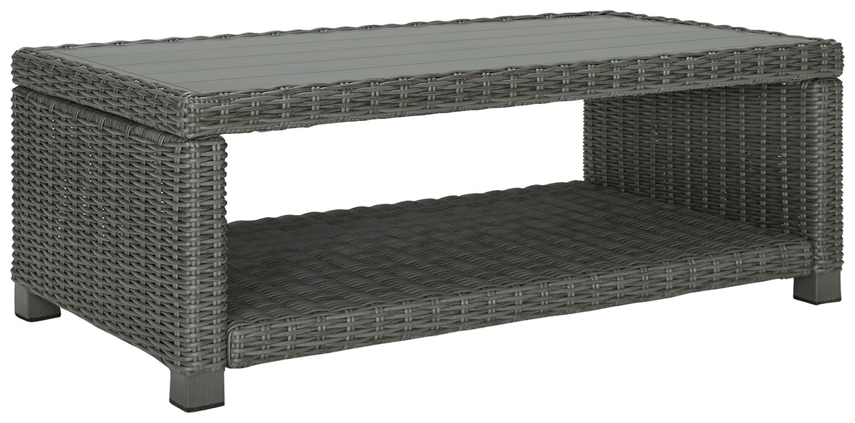 Elite Park - Rectangular Cocktail Table - Gray