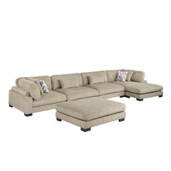 Tinley - Modular Sectional And Ottoman