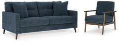 Furniture City Laplace - Ashley Furniture - Bixler Sofa and Chair - Sofa and Chair - 26106U3