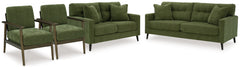 Furniture City Laplace - Ashley Furniture - Bixler Sofa, Loveseat and 2 Chairs - Sofa, Loveseat and 2 Chairs - 26107U5