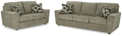 Furniture City Laplace - Ashley Furniture - Cascilla Sofa and Loveseat - Sofa and Loveseat - 26805U1
