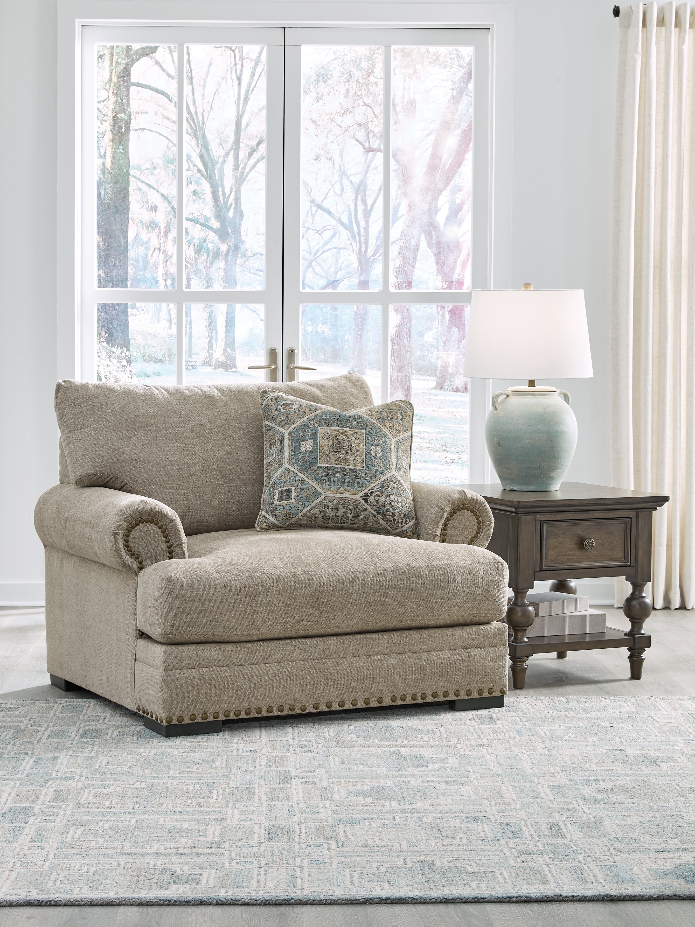 Furniture City Laplace - Ashley Furniture - GalemoreLiving Room - Chair and a Half - 2700423