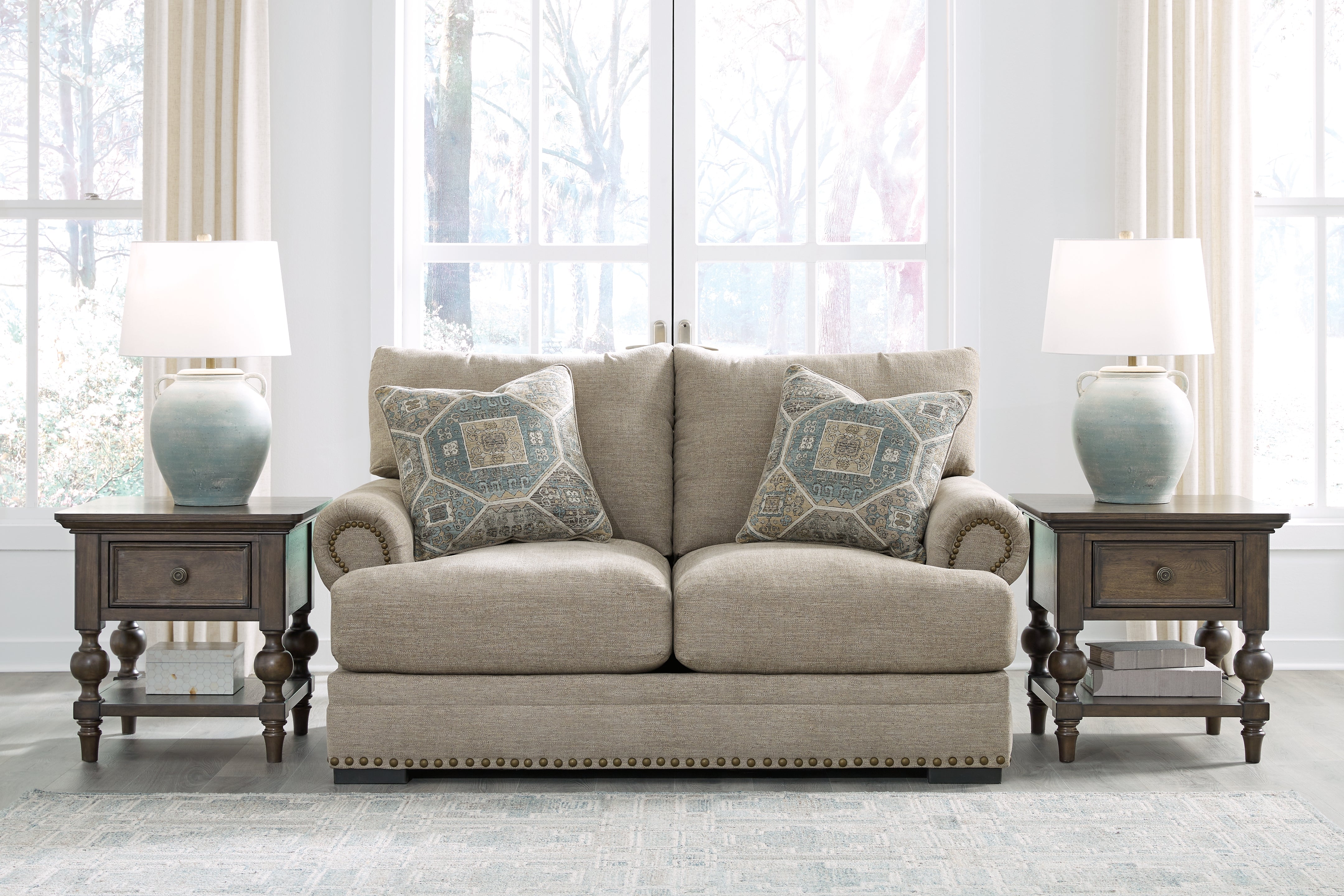 Furniture City Laplace - Ashley Furniture - GalemoreLiving Room - Loveseat - 2700435