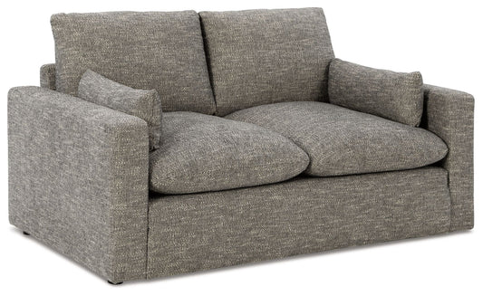 Dramatic - Loveseat - Granite