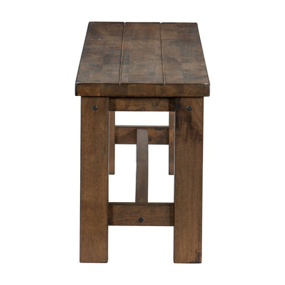 Jerrick - Bench - Brown