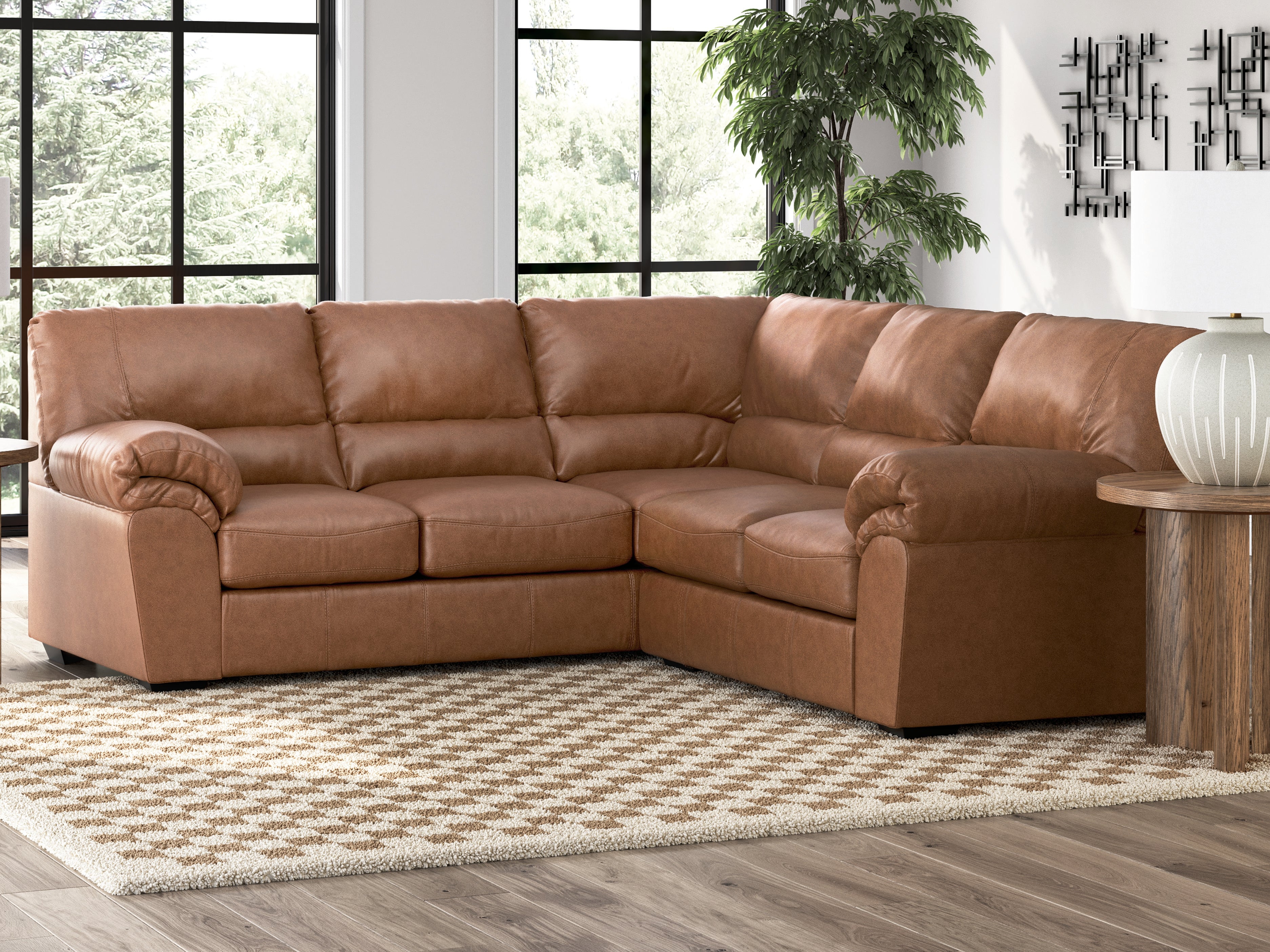 Furniture City Laplace - Ashley Furniture - WillowBend Sectionals - LAF 2-Piece Sectional - PC27704S2