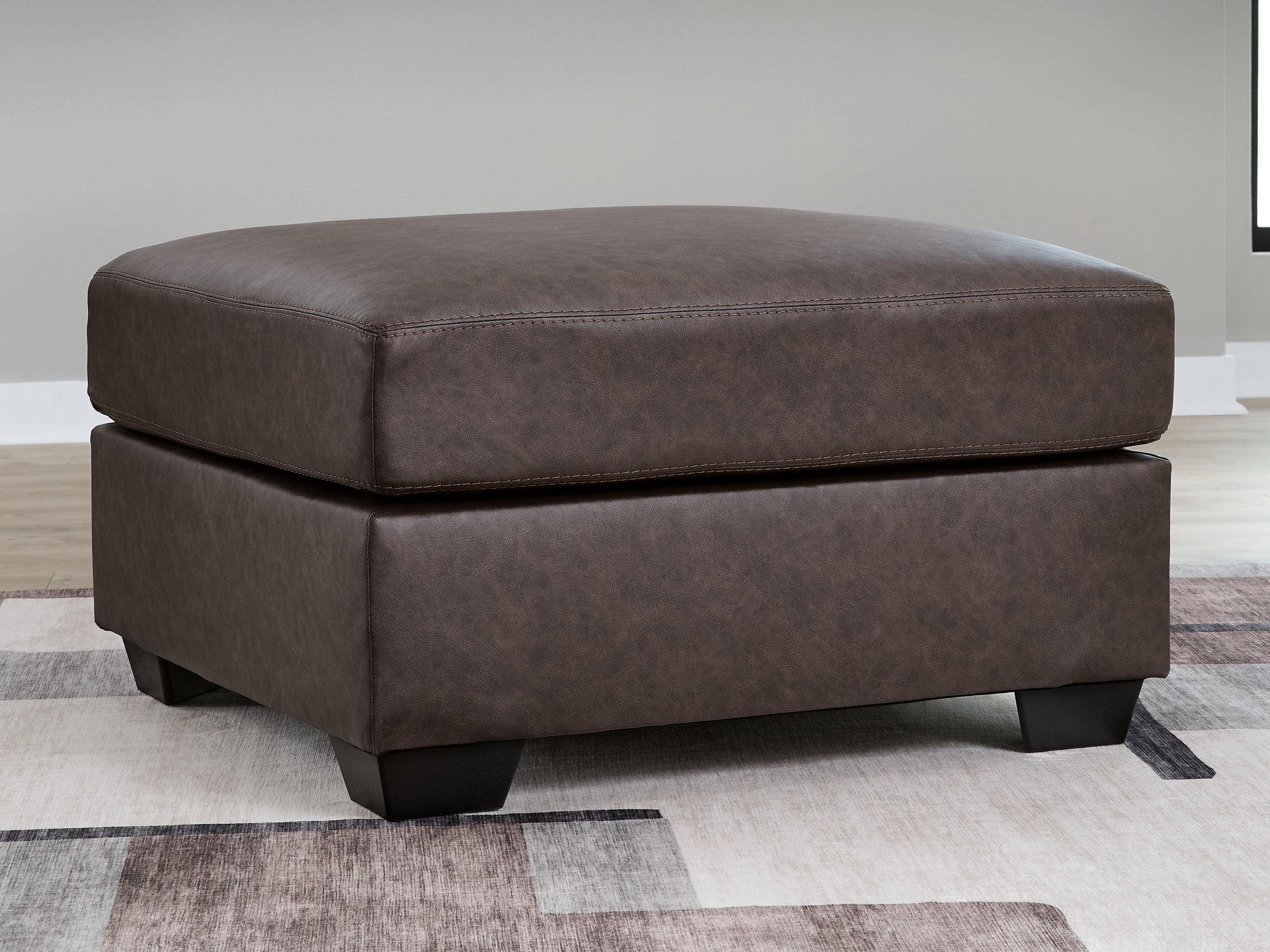 Furniture City Laplace - Ashley Furniture - WillowBend Oversized Accent Ottoman - Oversized Accent Ottoman / Umber - PC2770508