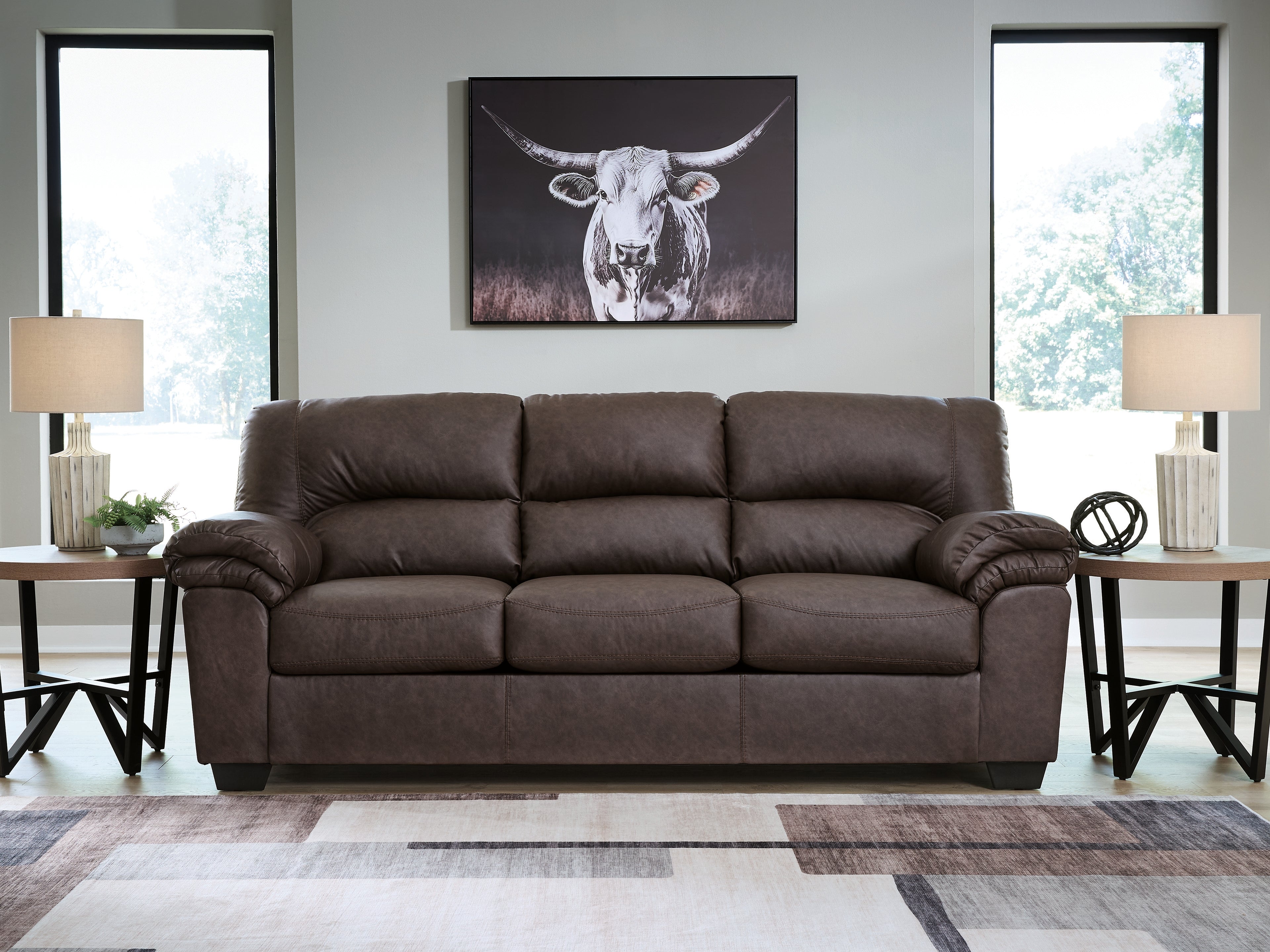 Furniture City Laplace - Ashley Furniture - WillowBend Sofa - Sofa / Umber - PC2770538