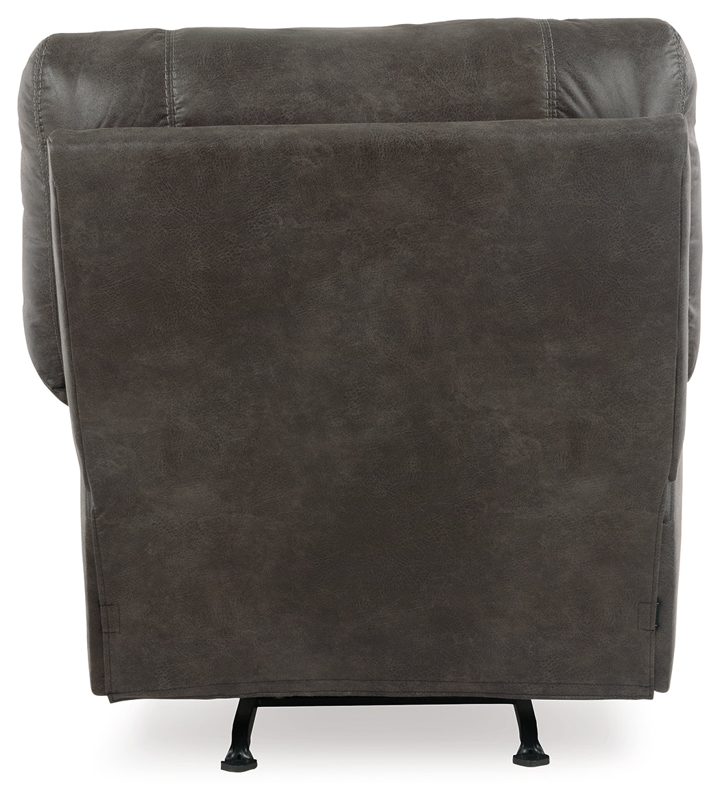 Furniture City Laplace - Ashley Furniture - TamboLiving Room - Rocker Recliner / Pewter - 2780125