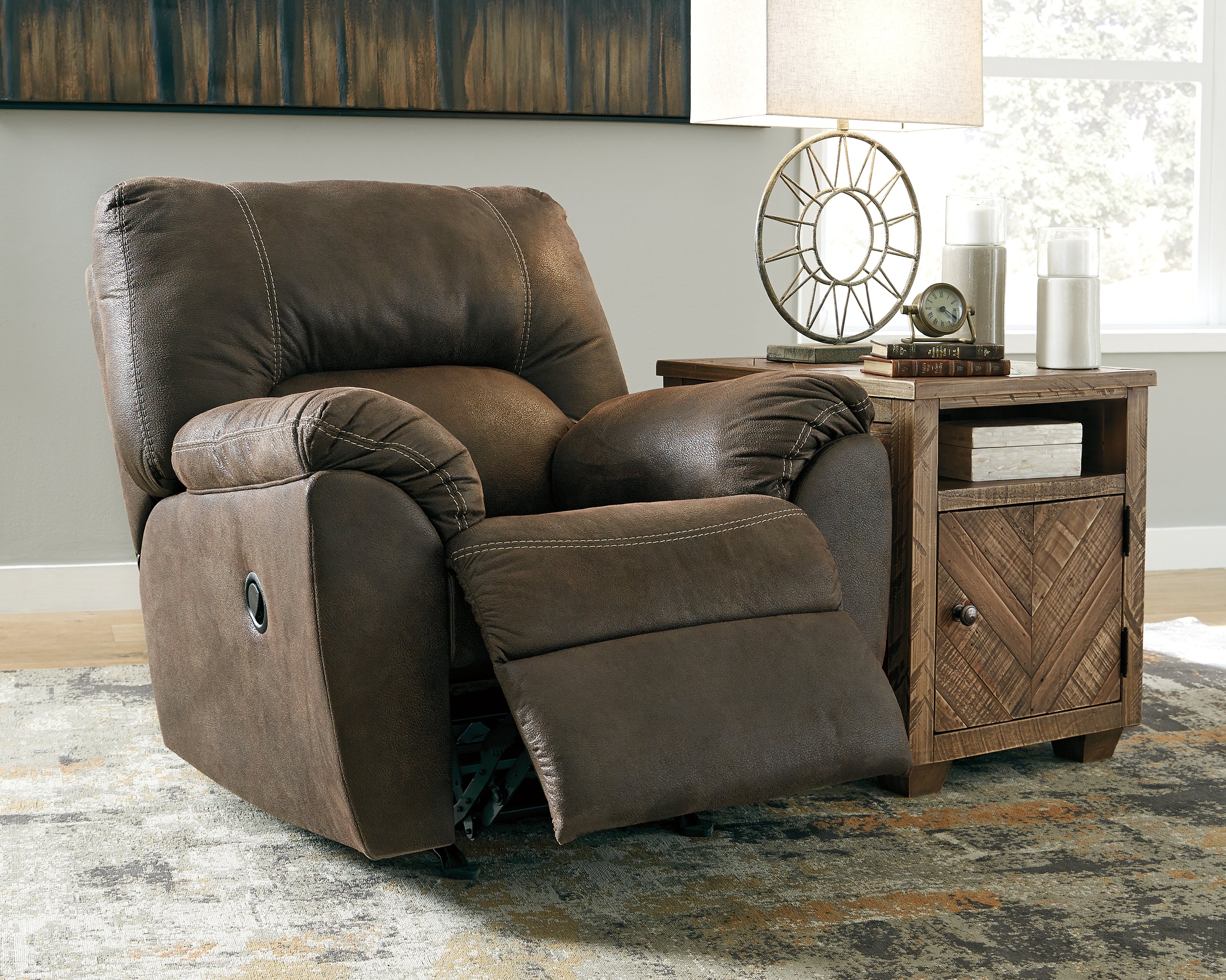 Furniture City Laplace - Ashley Furniture - TamboLiving Room - Rocker Recliner / Canyon - 2780225