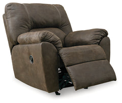 Tambo 2-Piece Reclining Sectional and 2 Recliners