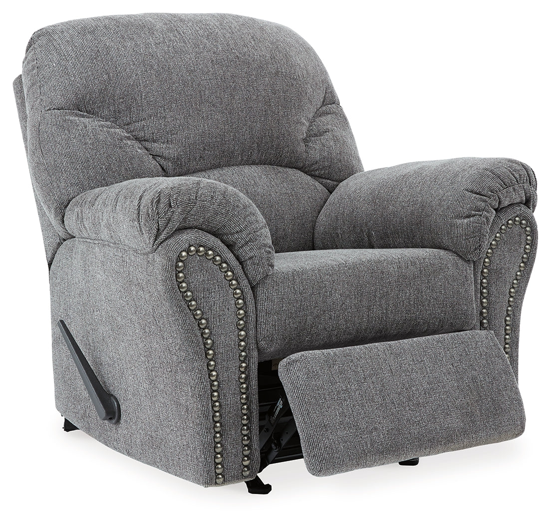 Furniture City Laplace - Ashley Furniture - AllmaxxLiving Room - Loveseat / Pewter - 2810535