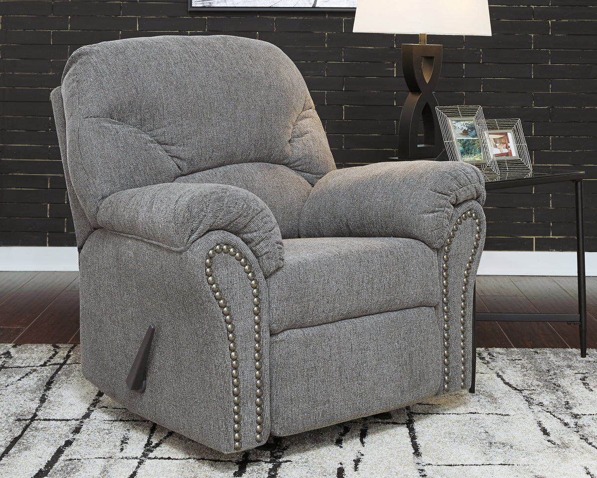 Furniture City Laplace - Ashley Furniture - Allmaxx Recliner - Rocker Recliner - 2810525