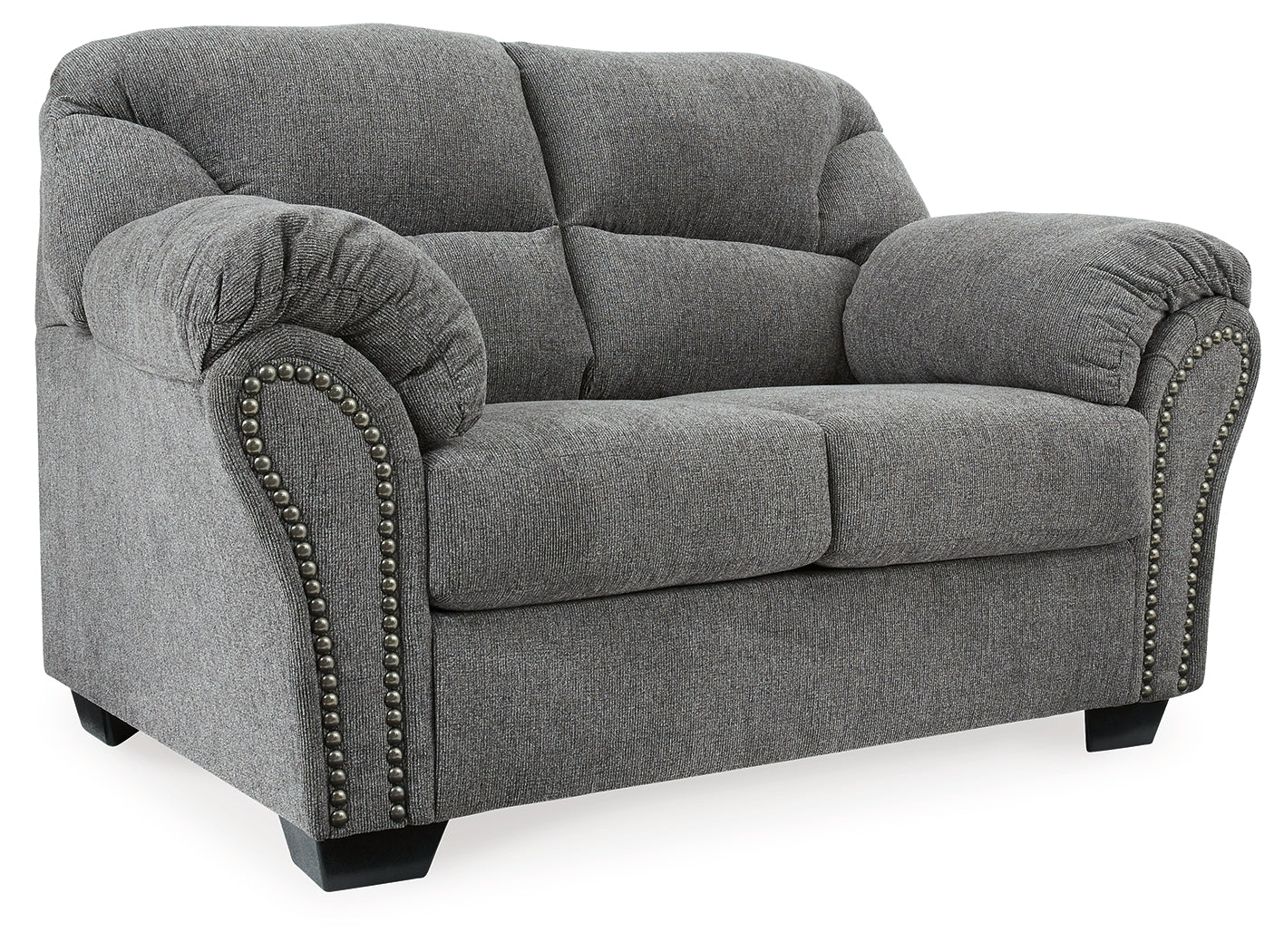 Furniture City Laplace - Ashley Furniture - AllmaxxLiving Room - Loveseat / Pewter - 2810535