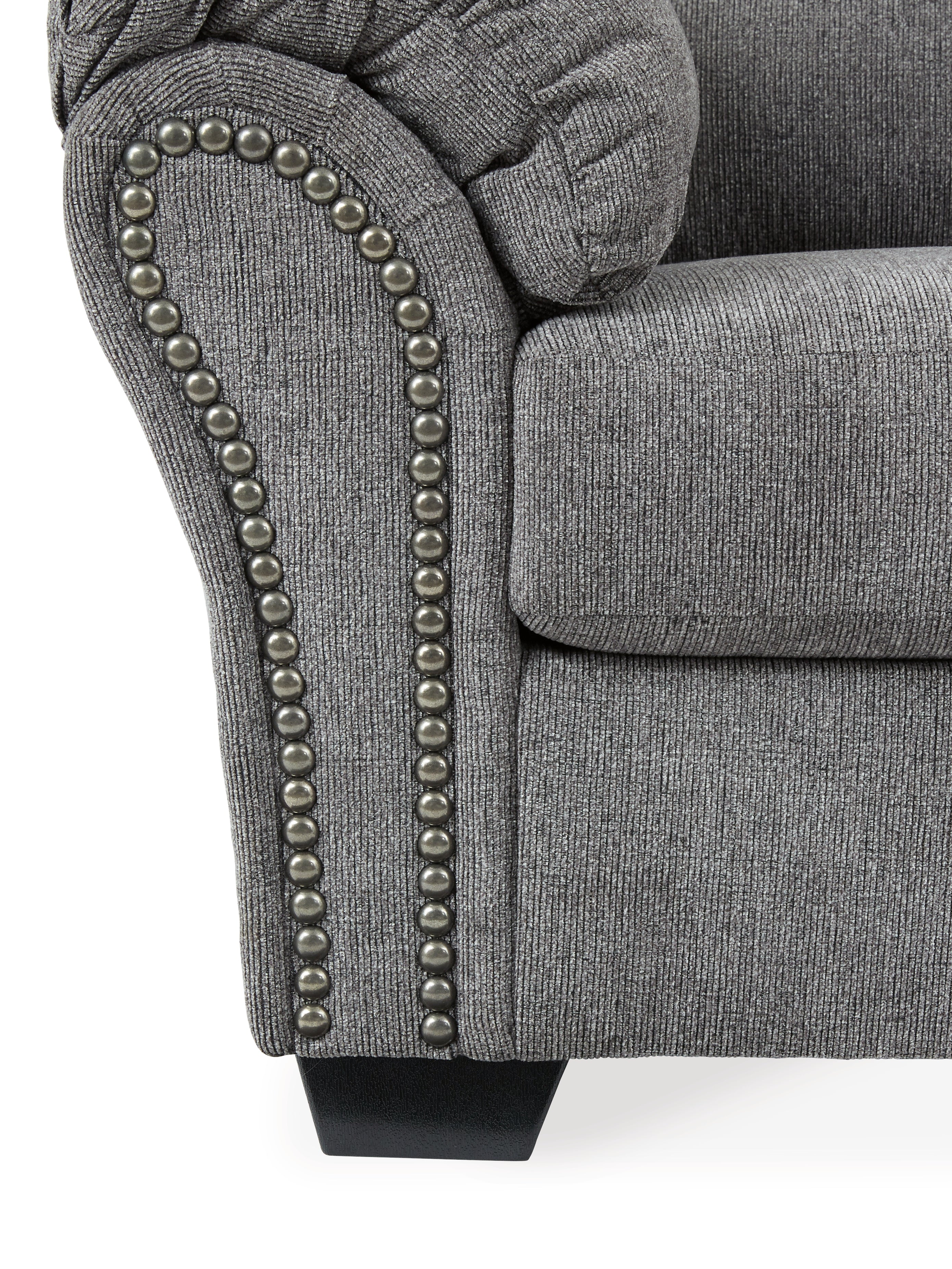 Furniture City Laplace - Ashley Furniture - AllmaxxLiving Room - Loveseat / Pewter - 2810535