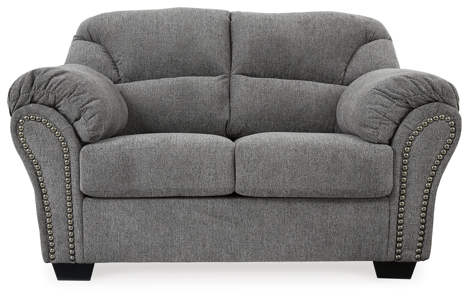 Furniture City Laplace - Ashley Furniture - AllmaxxLiving Room - Loveseat / Pewter - 2810535