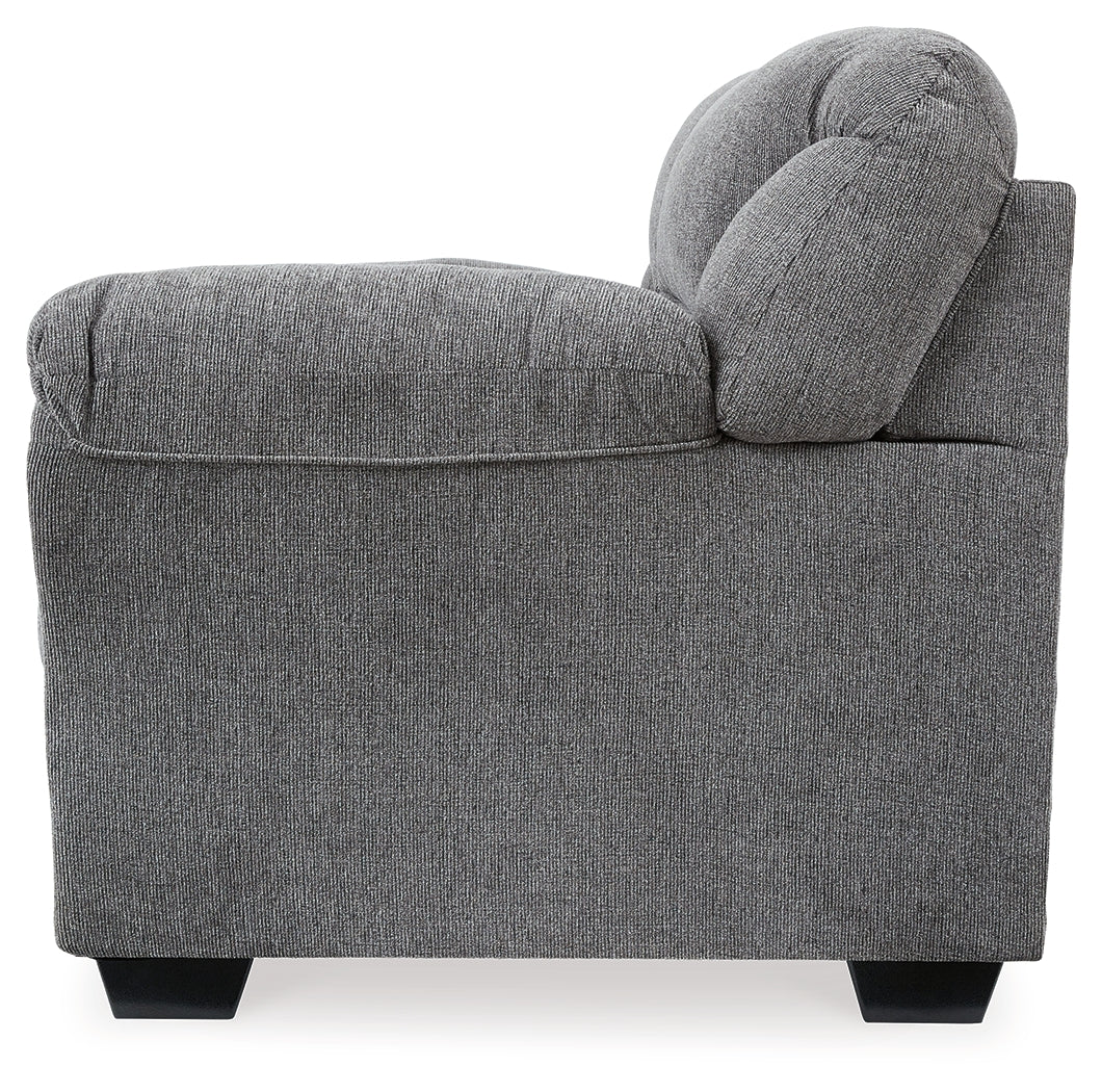Furniture City Laplace - Ashley Furniture - AllmaxxLiving Room - Loveseat / Pewter - 2810535