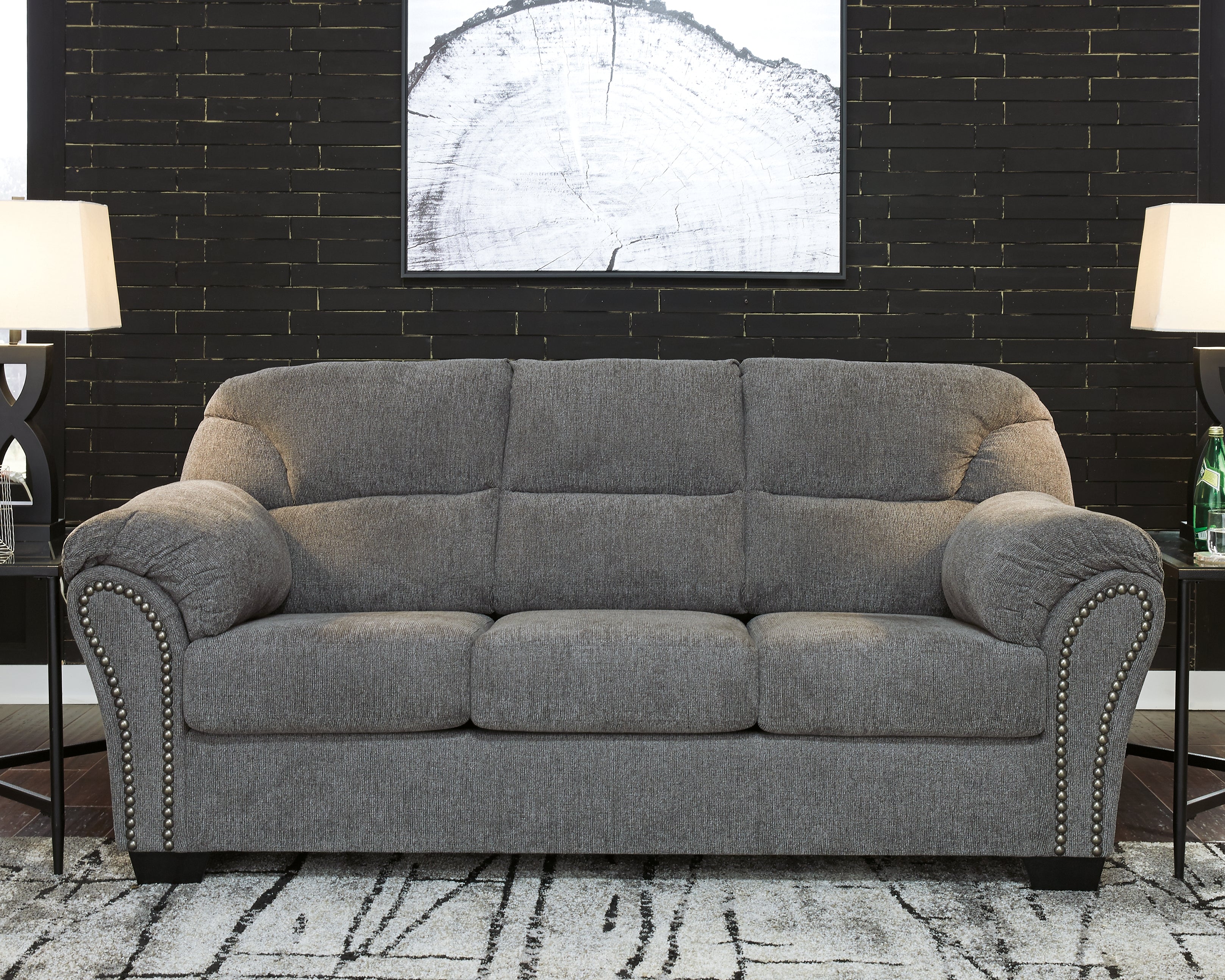 Furniture City Laplace - Ashley Furniture - AllmaxxLiving Room - Sofa / Pewter - 2810538