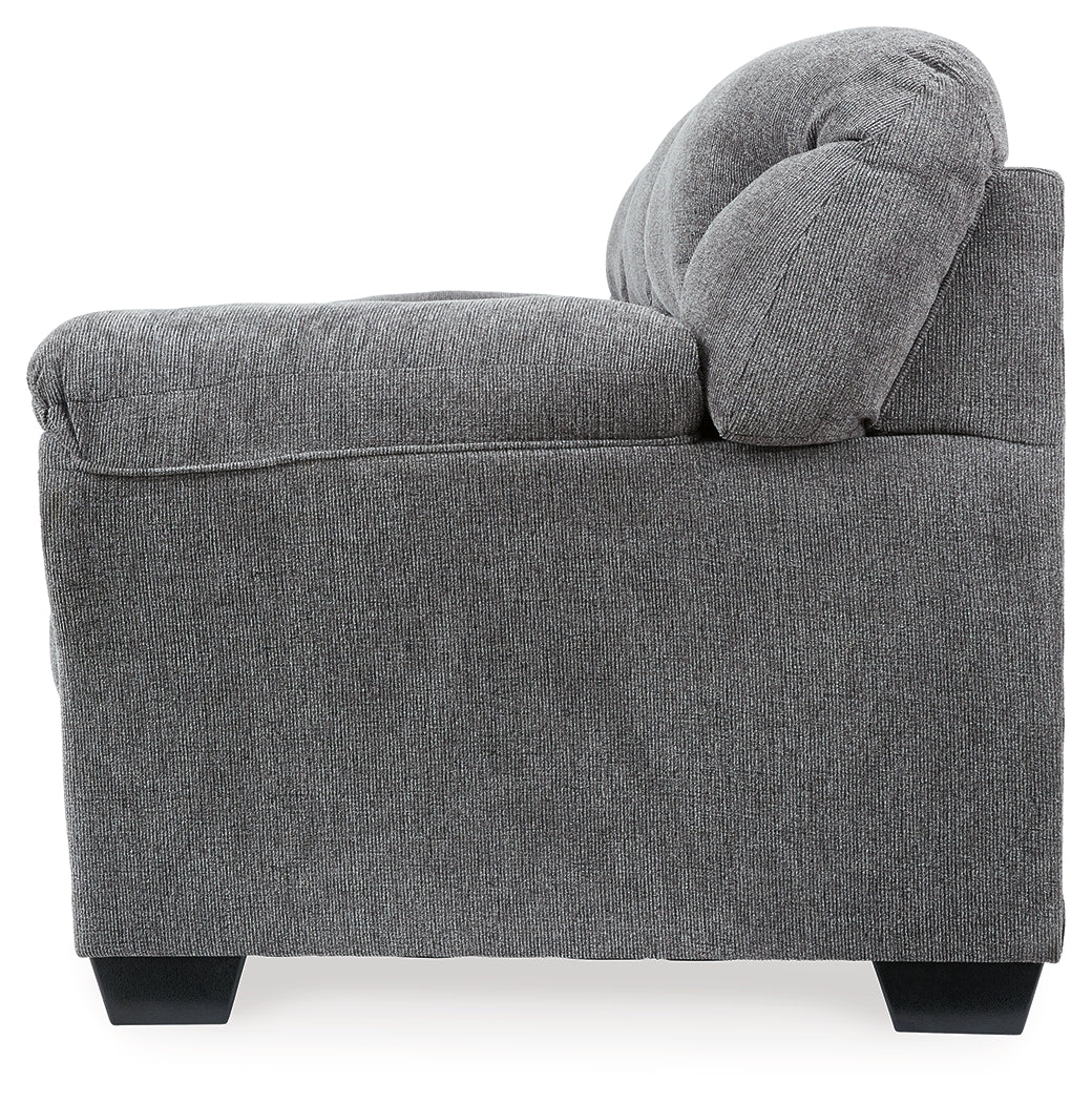 Furniture City Laplace - Ashley Furniture - AllmaxxLiving Room - Sofa / Pewter - 2810538