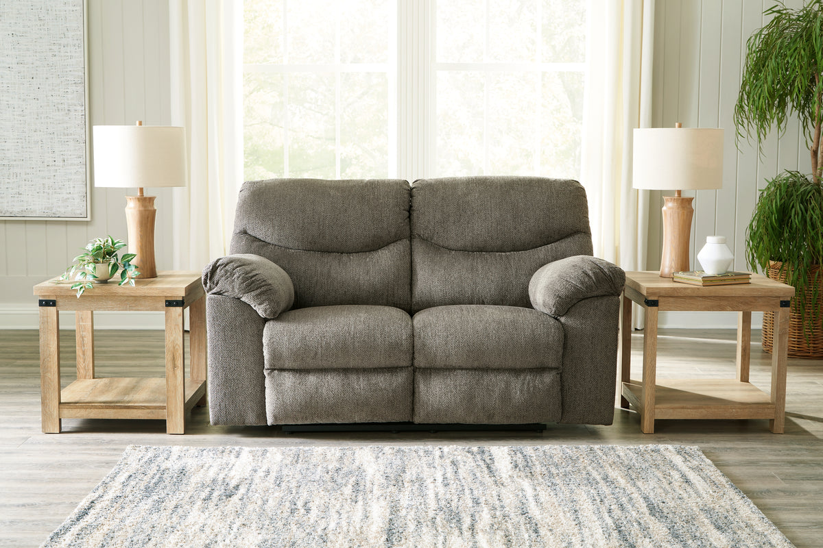 Furniture City Laplace - Ashley Furniture - Alphons Reclining Loveseat - Reclining Loveseat - 2820186