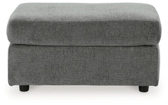 Furniture City Laplace - Ashley Furniture - StairattLiving Room - Ottoman / Gravel - 2850214