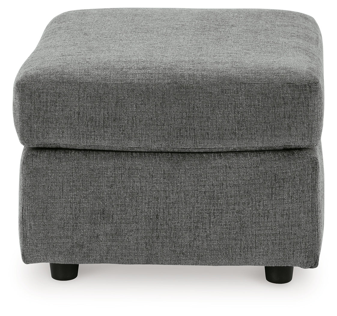 Furniture City Laplace - Ashley Furniture - StairattLiving Room - Ottoman / Gravel - 2850214