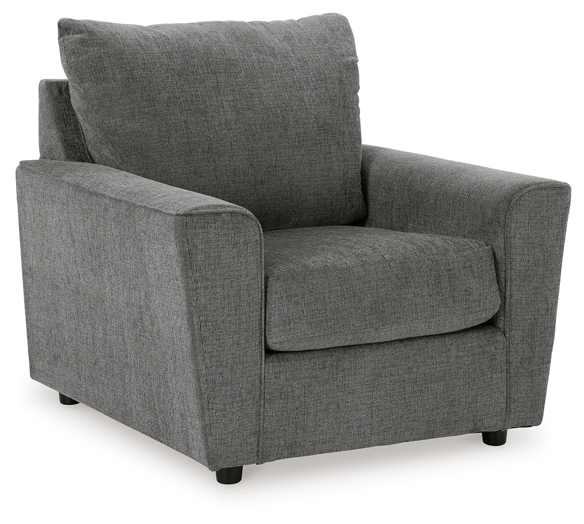 Furniture City Laplace - Ashley Furniture - StairattLiving Room - Chair / Gravel - 2850220