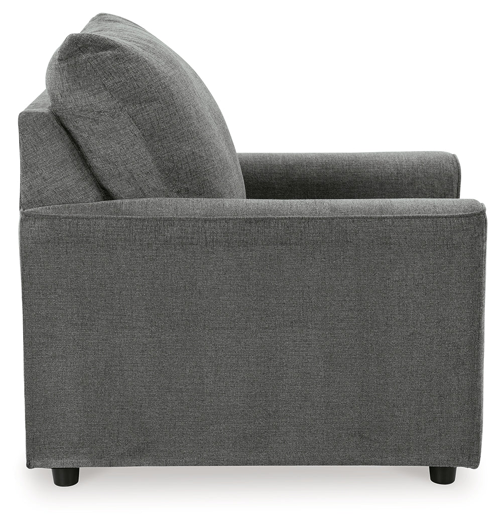 Furniture City Laplace - Ashley Furniture - StairattLiving Room - Chair / Gravel - 2850220