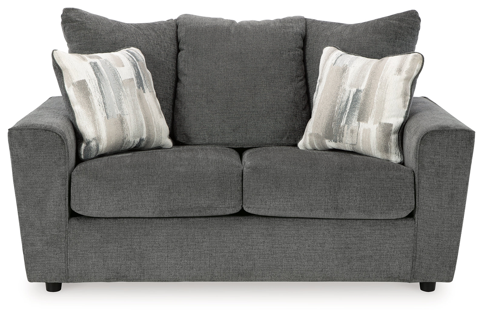Furniture City Laplace - Ashley Furniture - StairattLiving Room - Loveseat / Gravel - 2850235