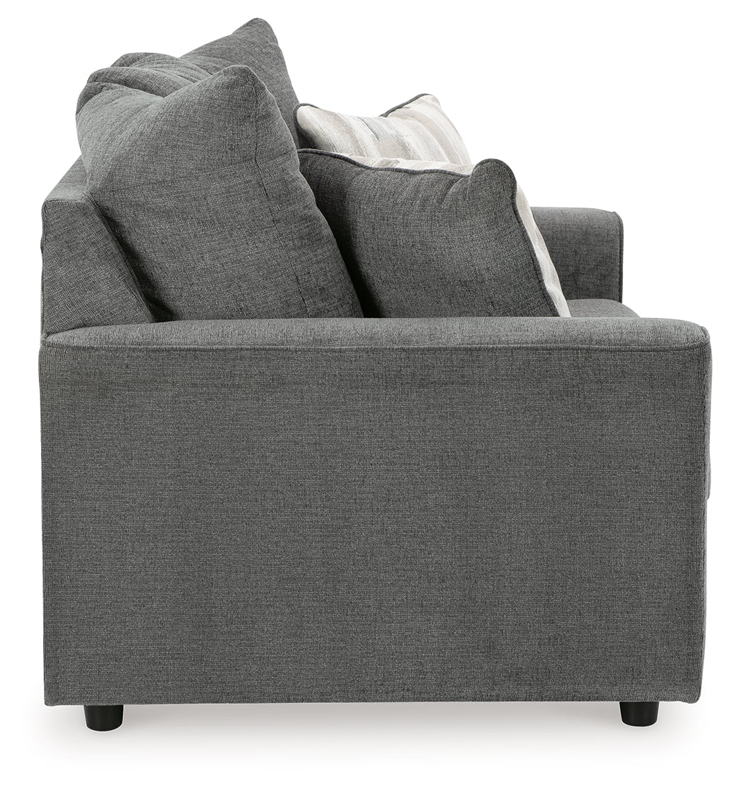 Furniture City Laplace - Ashley Furniture - StairattLiving Room - Loveseat / Gravel - 2850235
