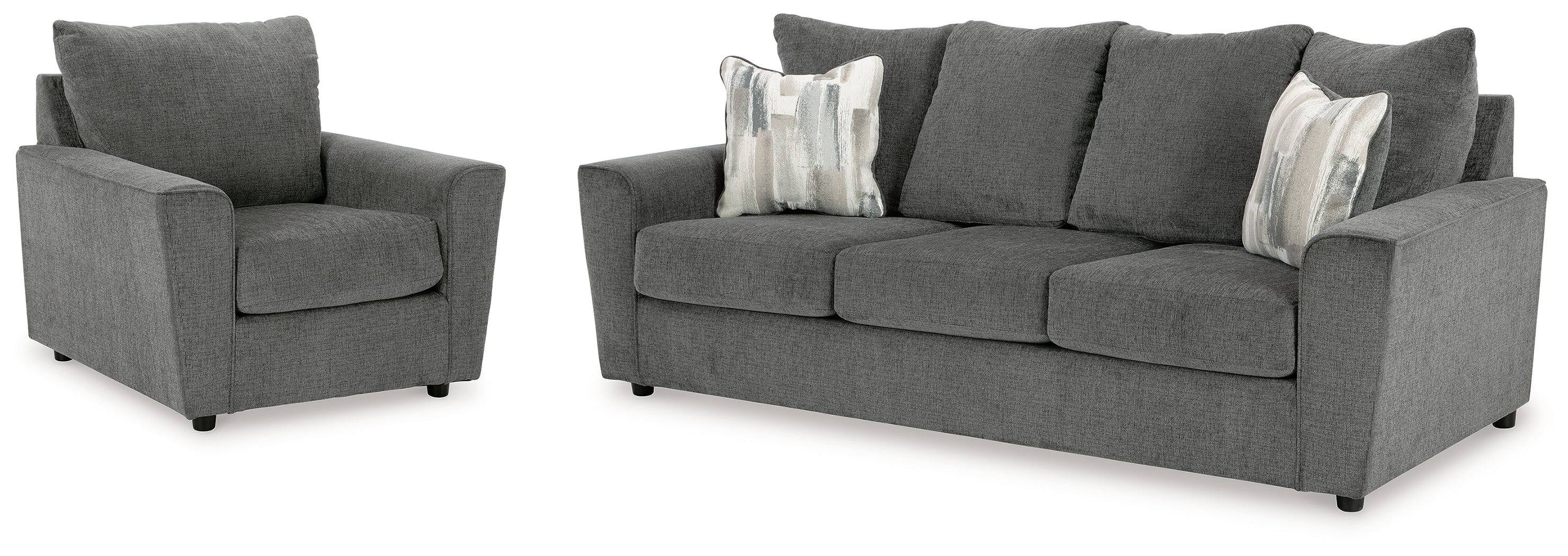 Furniture City Laplace - Ashley Furniture - Stairatt Sofa and Chair - Sofa and Chair - 28502U3