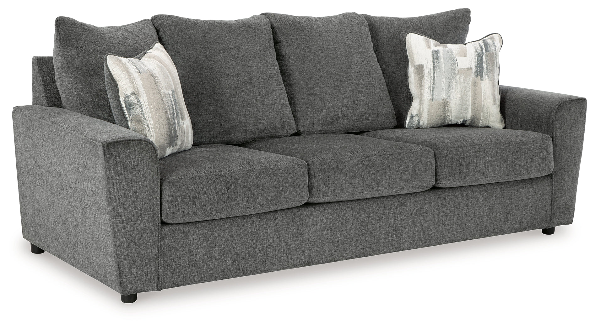 Furniture City Laplace - Ashley Furniture - StairattLiving Room - Sofa / Gravel - 2850238