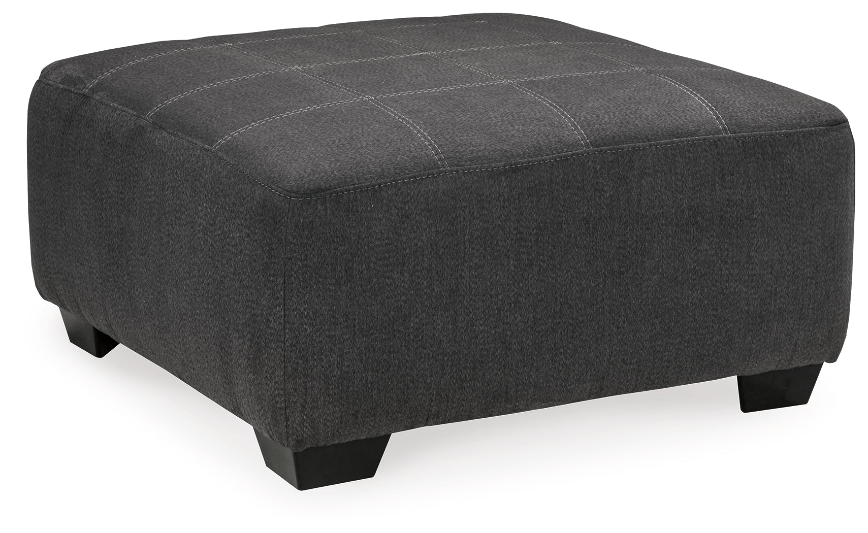 Furniture City Laplace - Ashley Furniture - AmbeeLiving Room - Oversized Accent Ottoman / Slate - 2862008