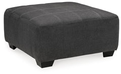 Furniture City Laplace - Ashley Furniture - AmbeeLiving Room - Oversized Accent Ottoman / Slate - 2862008