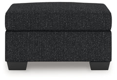 Jasmine Peaks Ottoman