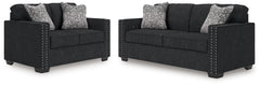 Jasmine Peaks Sofa and Loveseat