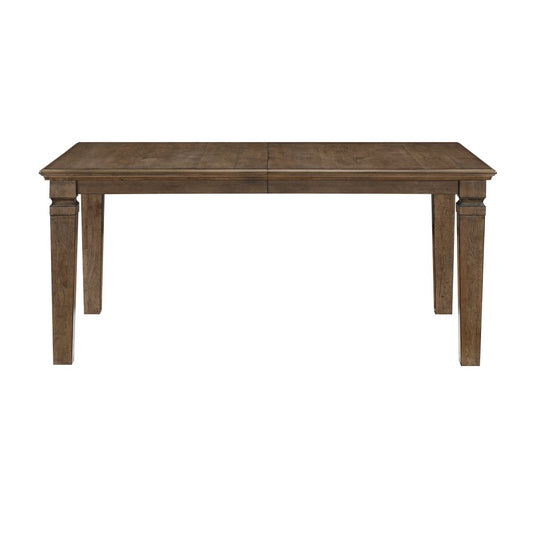 Quinn - Dining Table - Dark Brown