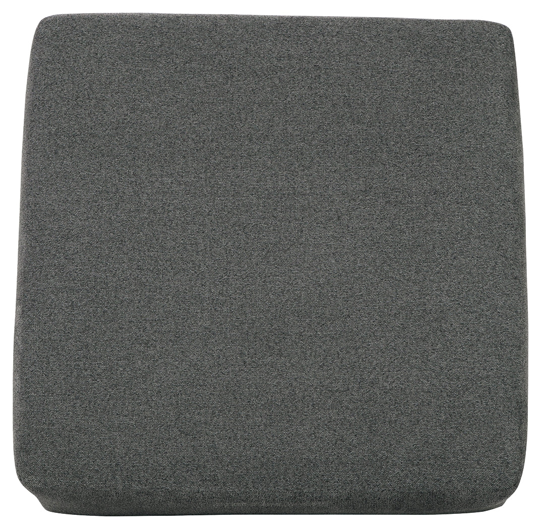 Furniture City Laplace - Ashley Furniture - EdenfieldLiving Room - Oversized Accent Ottoman / Charcoal - 2900308