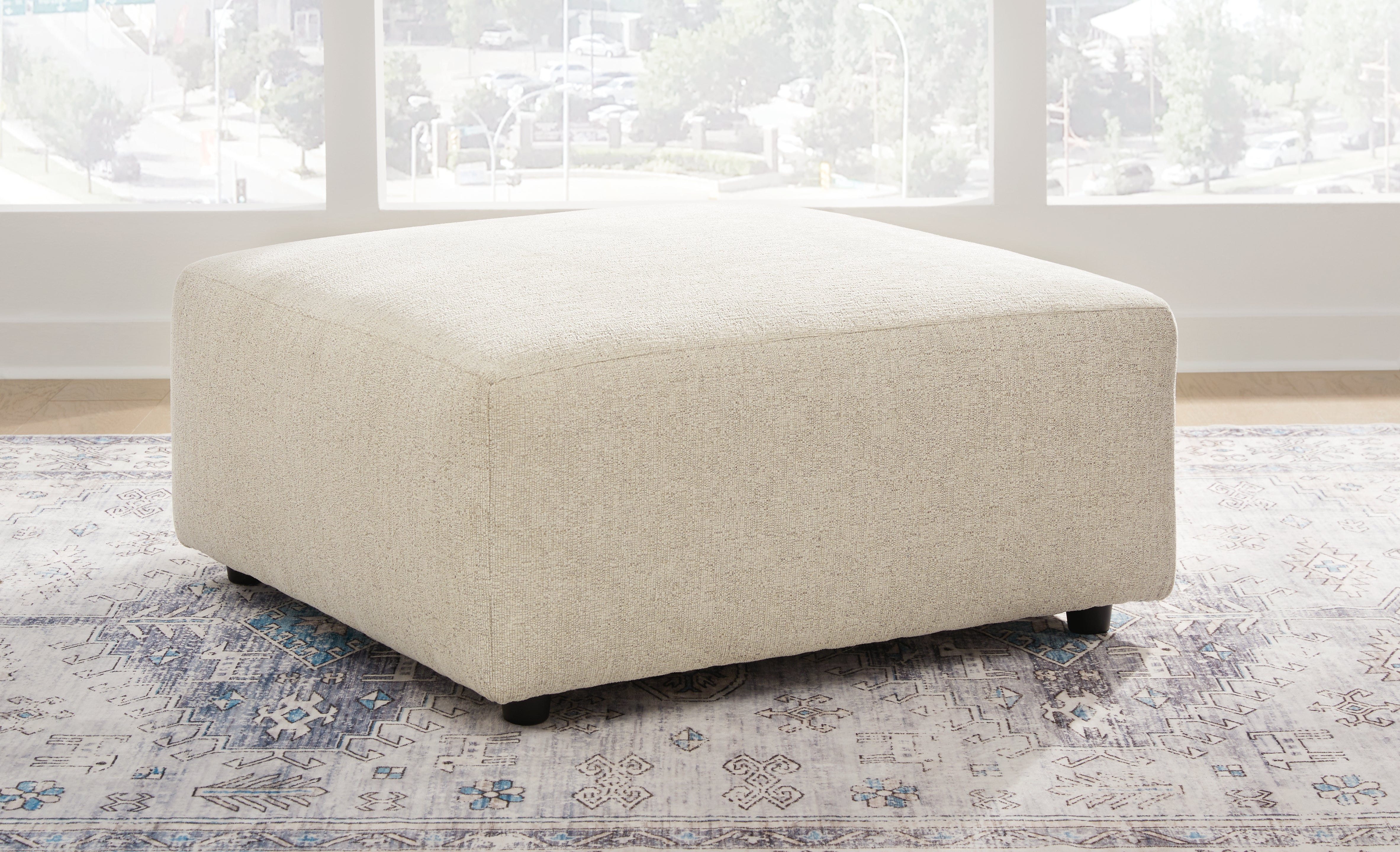 Furniture City Laplace - Ashley Furniture - EdenfieldLiving Room - Oversized Accent Ottoman / Charcoal - 2900308