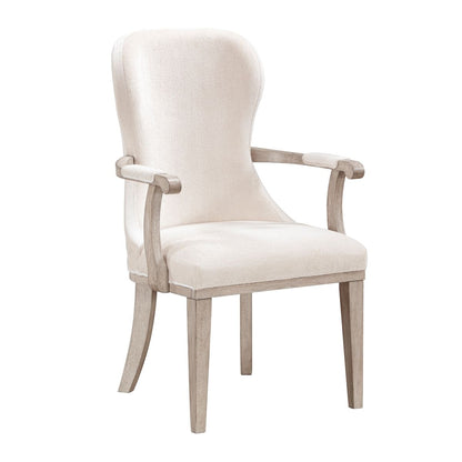 Lofton - Arm Chair (Set of 2) - Beige